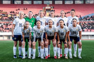 Сборная России. Татьяна Морина — верхний ряд, вторая справа